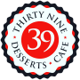 39 desserts logo footer