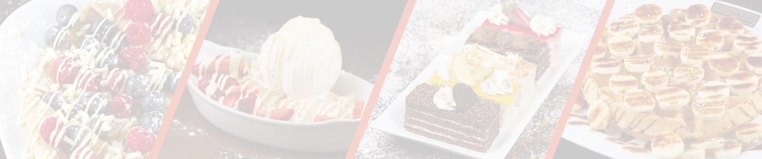 desserts collecting from best desserts parlor in cardiff and sheffield